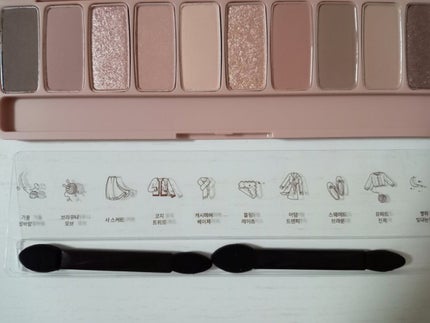 プレイカラー アイシャドウ/ETUDE/アイシャドウパレットを使ったクチコミ(4枚目)