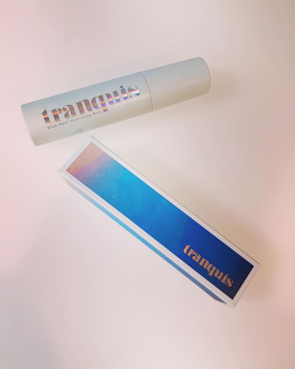ブルーアワー ハイドレイティングミスト/tranquis/ミスト状化粧水を使ったクチコミ（3枚目）