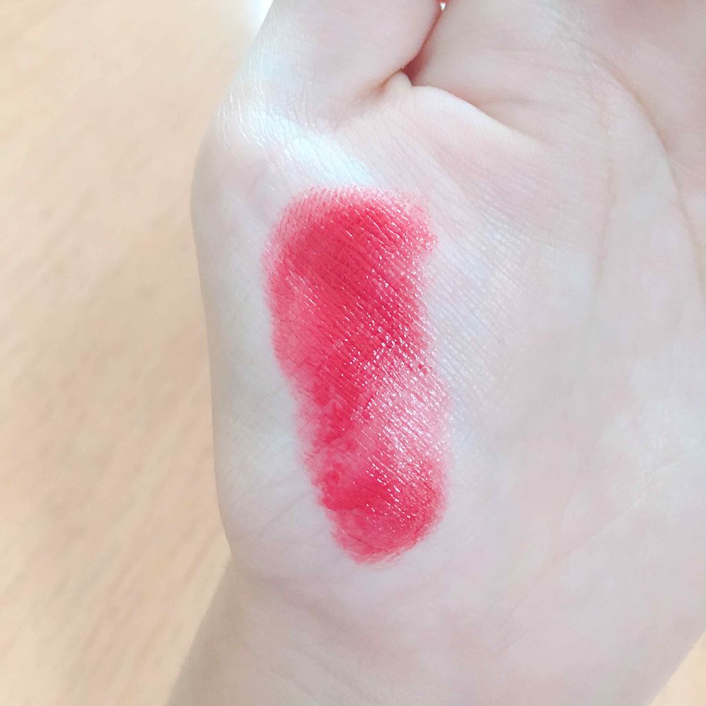 ラスティング リップカラーN/CEZANNE/口紅を使ったクチコミ（3枚目）