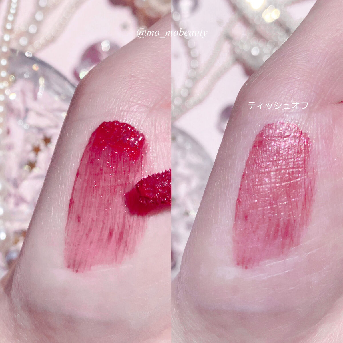 グロウラッピングティント/LIPGUARDIAN/リップティントを使ったクチコミ（2枚目）