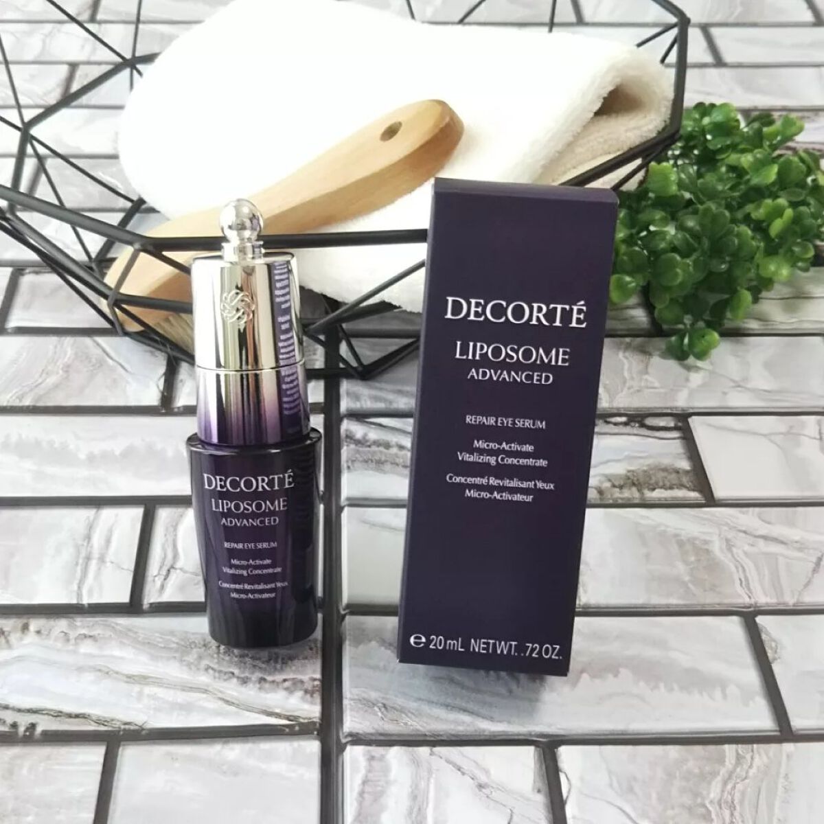 リポソーム アドバンスト リペアアイセラム/DECORTÉ/アイケア・アイクリームを使ったクチコミ(1枚目)