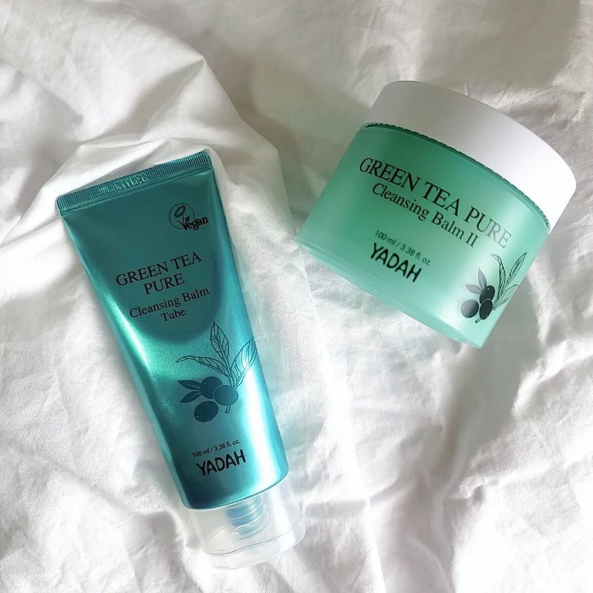 みお/mio@コスメヲタク on LIPS 「YADAH(@yadah_japan)グリーンティーピュア..」(1枚目)