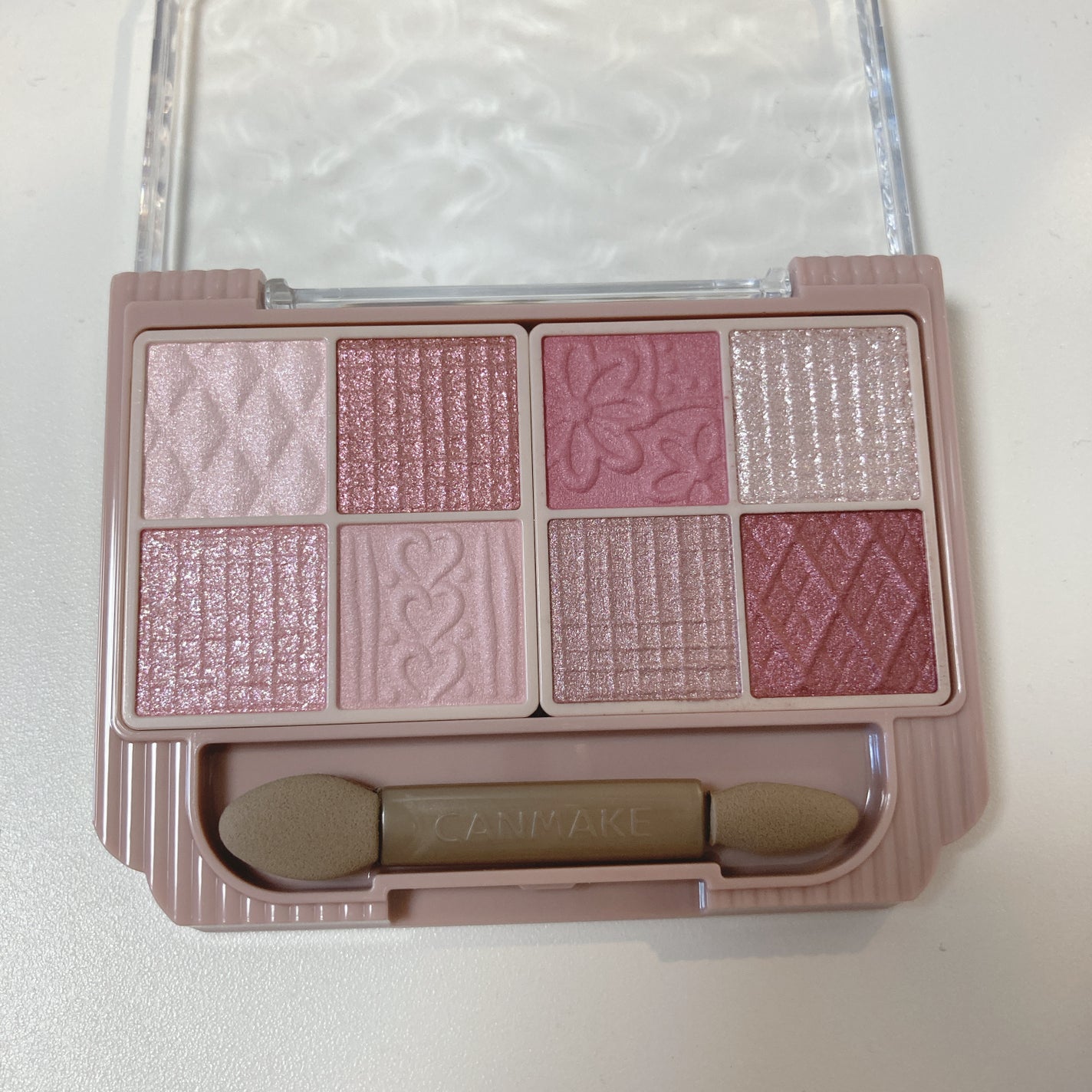 プティパレットアイズ/キャンメイク/パウダーアイシャドウを使ったクチコミ(3枚目)