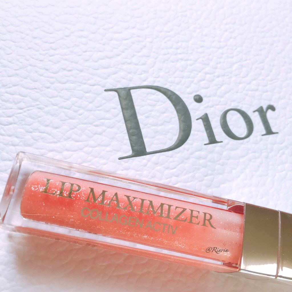 【旧】ディオール アディクト リップ マキシマイザー/Dior/リップグロスを使ったクチコミ(1枚目)
