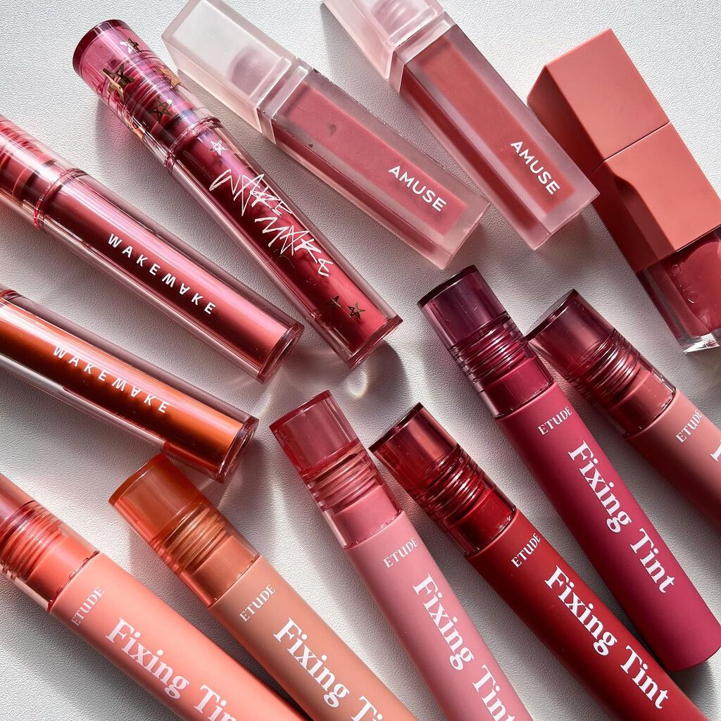 フィクシングティント/ETUDE/リップティントを使ったクチコミ(5枚目)