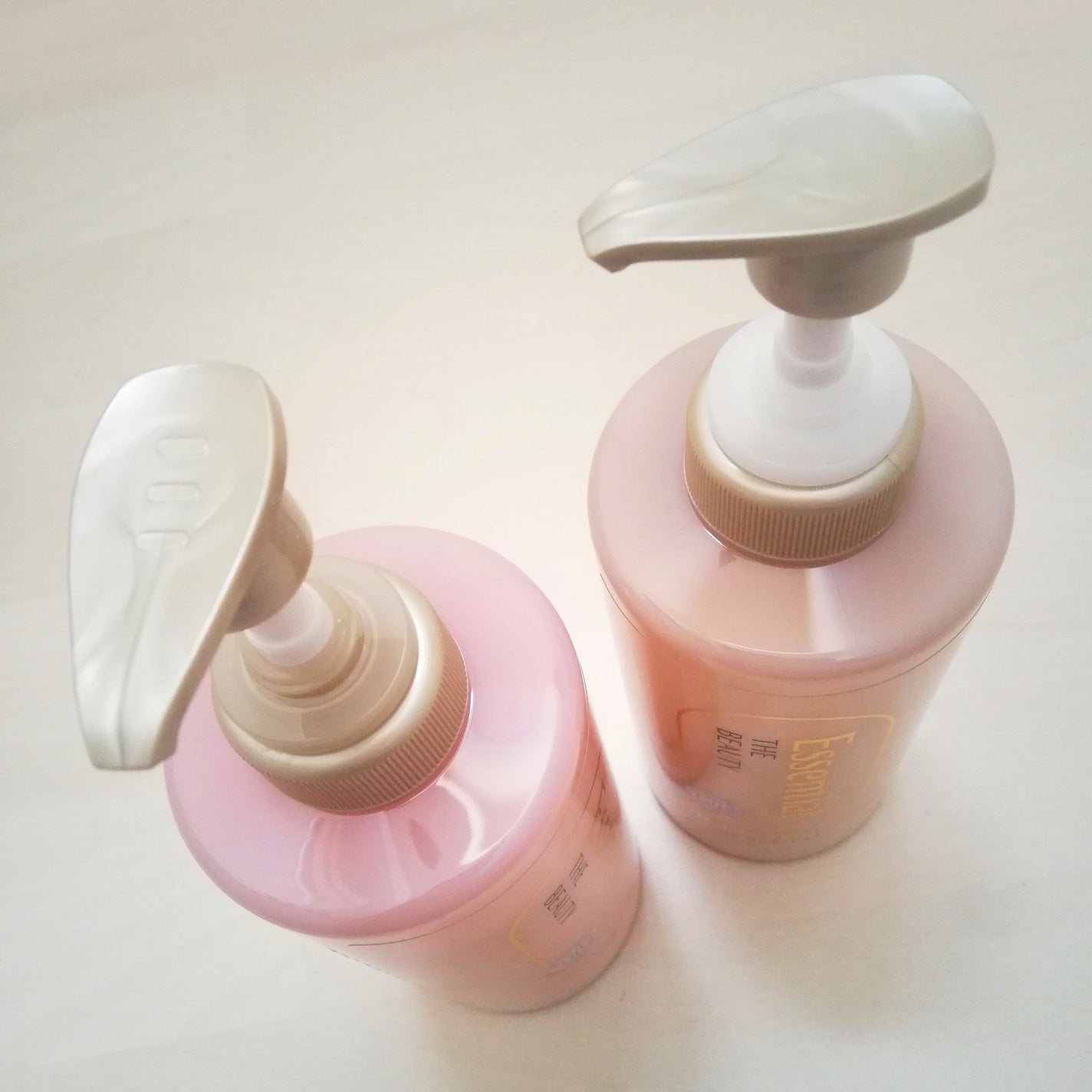 ザビューティ リペアシャンプー・コンディショナー/エッセンシャル/市販シャンプーを使ったクチコミ(4枚目)