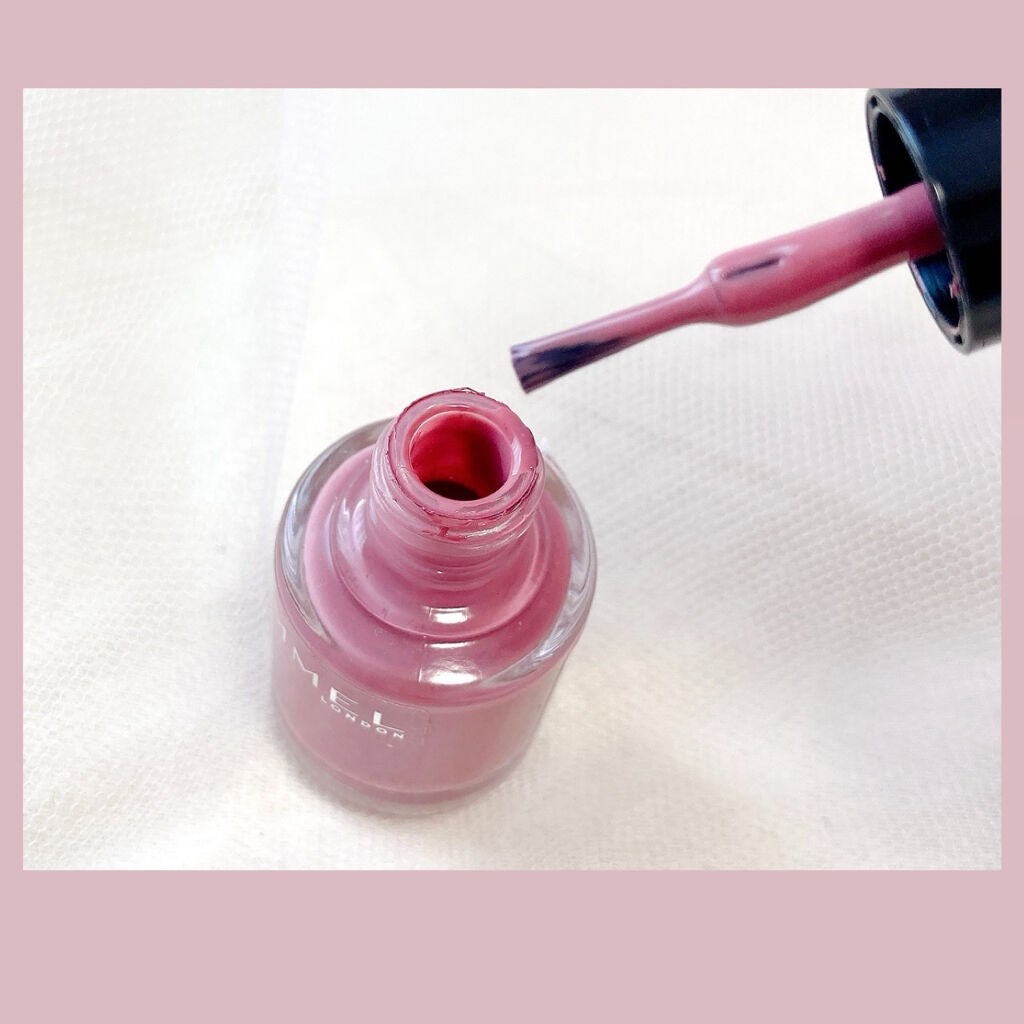 スピーディ フィニッシュ N/リンメル ロンドン/マニキュアを使ったクチコミ(2枚目)