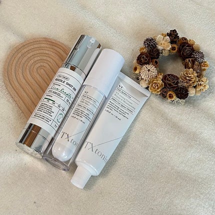 TXトーニングクリーム/VT/フェイスクリームを使ったクチコミ(1枚目)