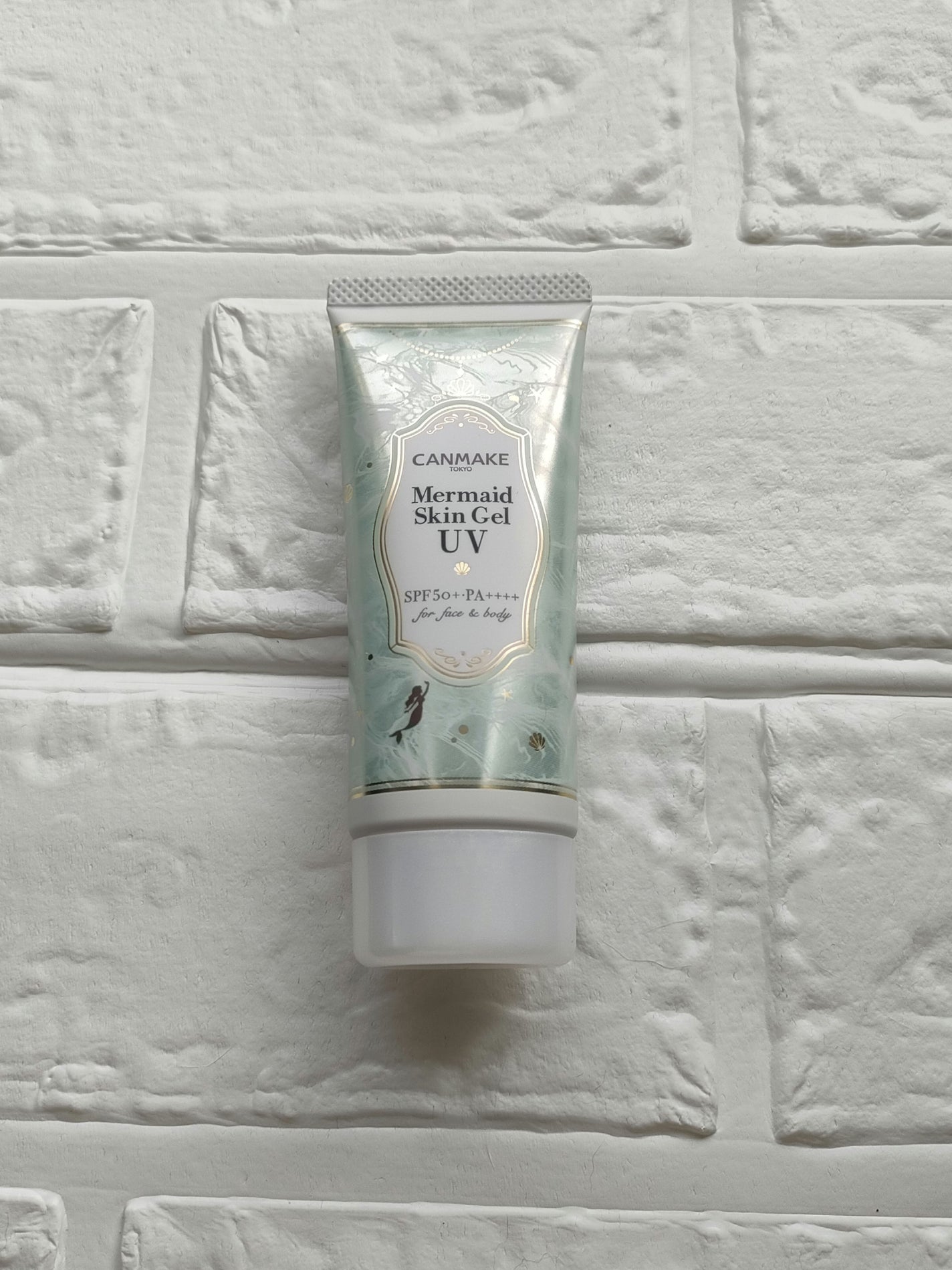 マーメイドスキンジェルUV/キャンメイク/日焼け止めジェルを使ったクチコミ(1枚目)