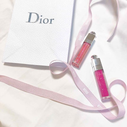 【旧】ディオール アディクト リップ マキシマイザー/Dior/リップグロスを使ったクチコミ(1枚目)