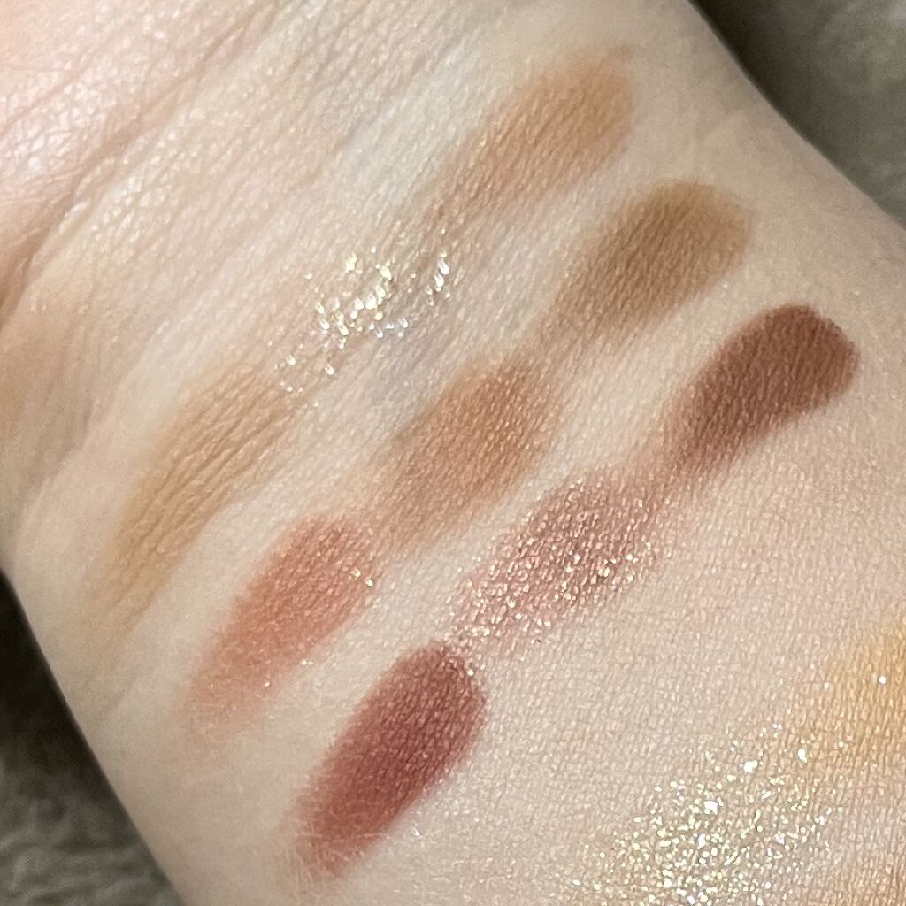 フラッシュシャドーパレット/EGLIPS/アイシャドウパレットを使ったクチコミ（3枚目）