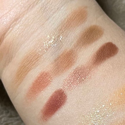 フラッシュシャドーパレット/EGLIPS/アイシャドウパレットを使ったクチコミ(3枚目)