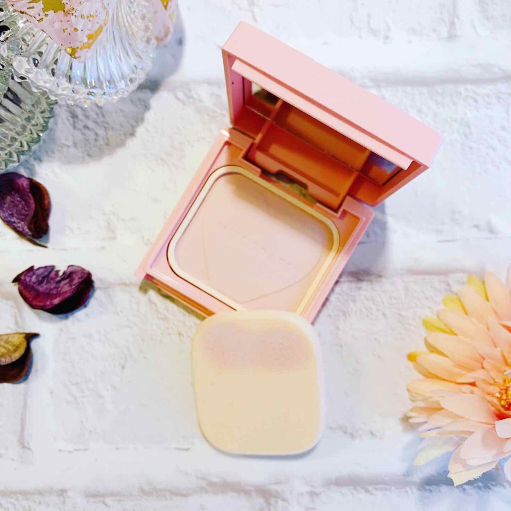 すっぴんメイカー　CCパウダー/インテグレート/プレストパウダーを使ったクチコミ（2枚目）