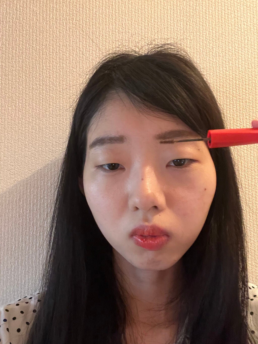 フィルム眉カラー/デジャヴュ/眉マスカラを使ったクチコミ(4枚目)