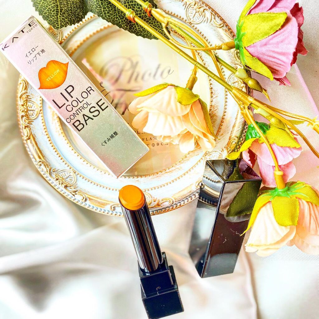 リップカラーコントロールベース /KATE/リップクリームを使ったクチコミ（1枚目）