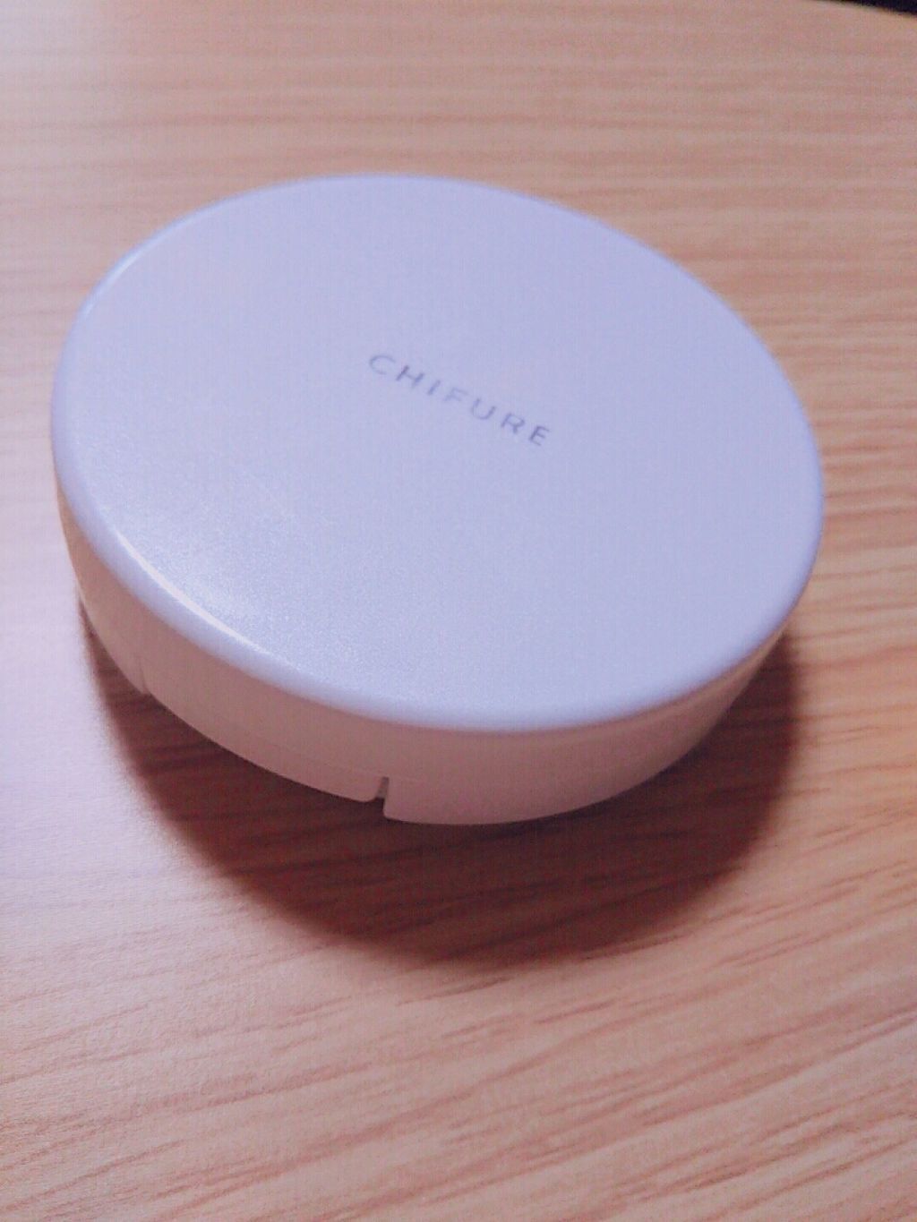 プレスト パウダー/ちふれ/プレストパウダーを使ったクチコミ（1枚目）