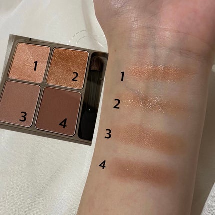 インザミラーアイパレット/Ririmew/アイシャドウパレットを使ったクチコミ(3枚目)