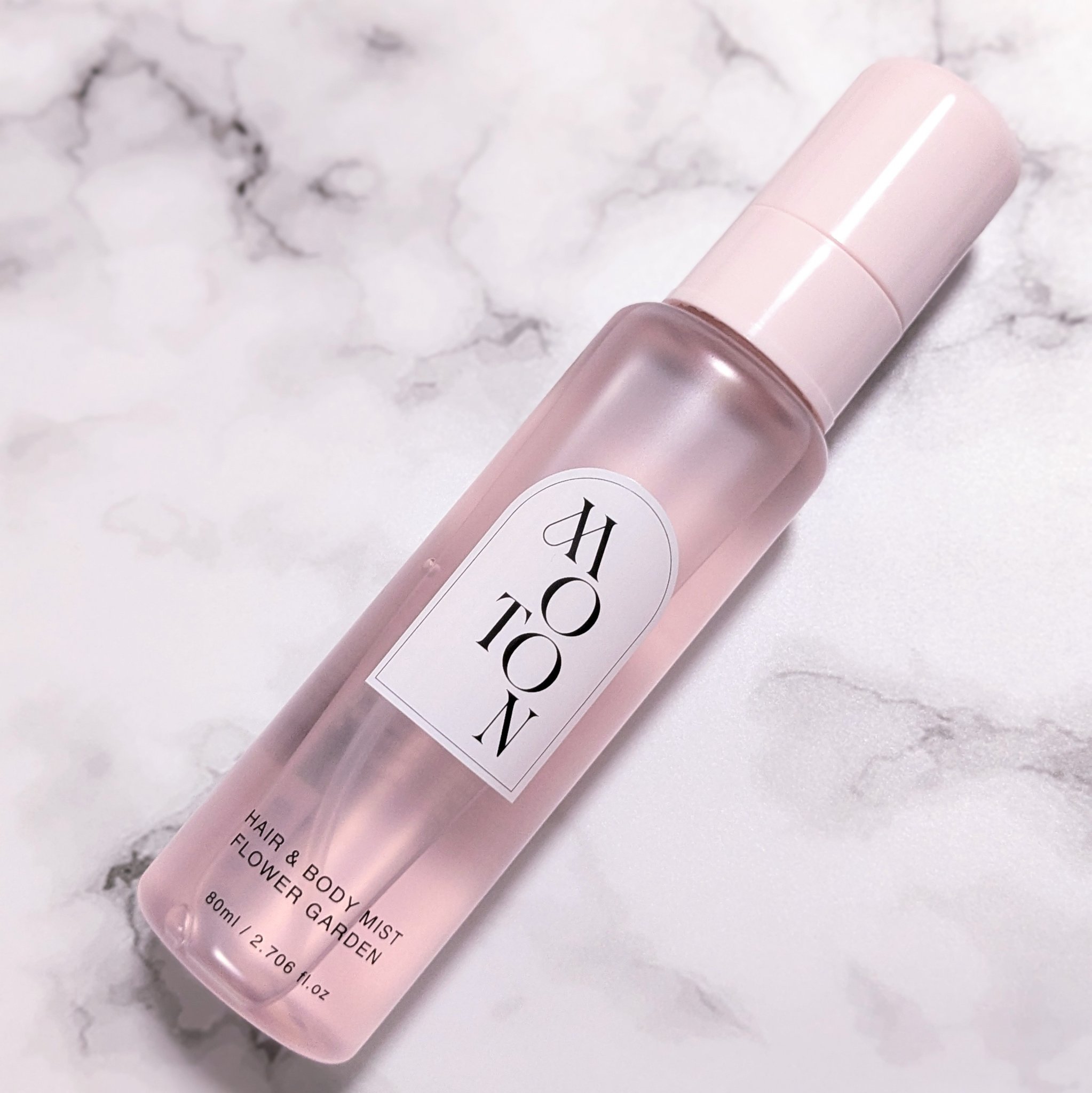 MOTON ヘア&ボディミスト フラワーガーデン/MOTON/香水(レディース)を使ったクチコミ（1枚目）