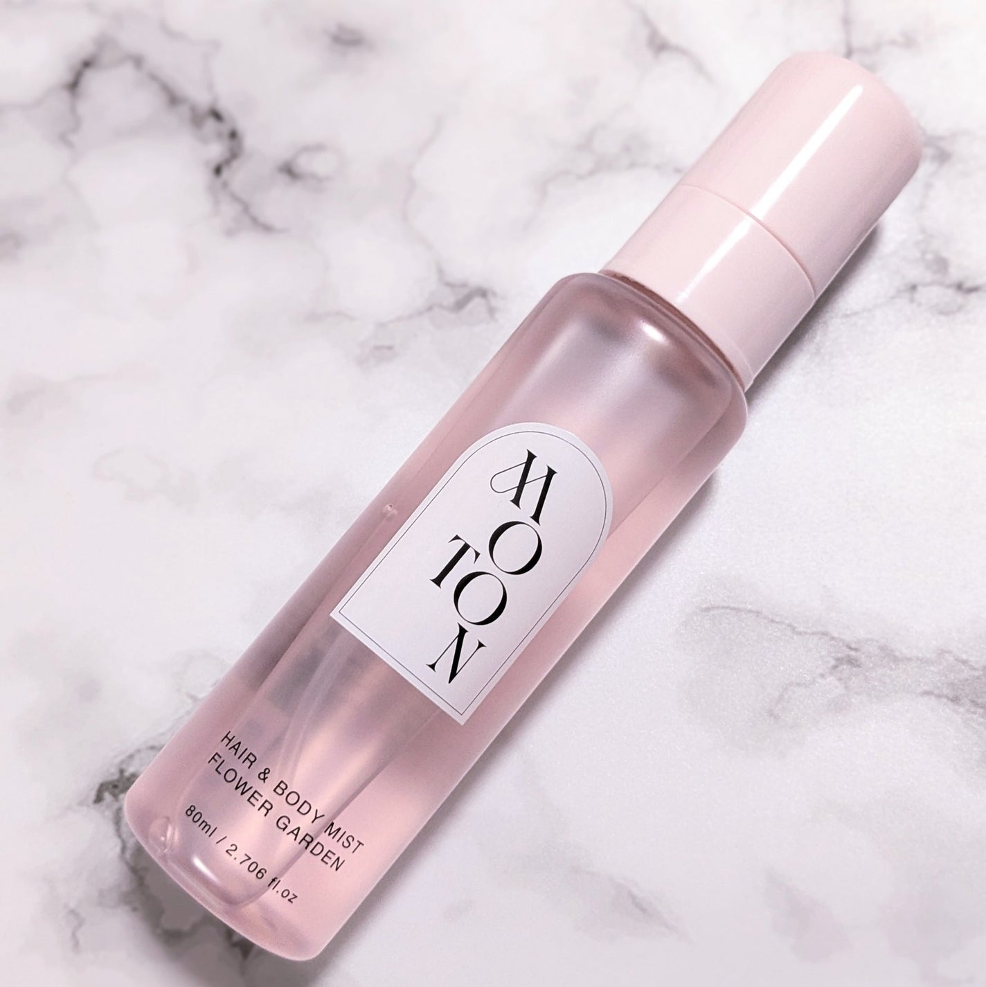 MOTON ヘア&ボディミスト フラワーガーデン/MOTON/香水(レディース)を使ったクチコミ(1枚目)