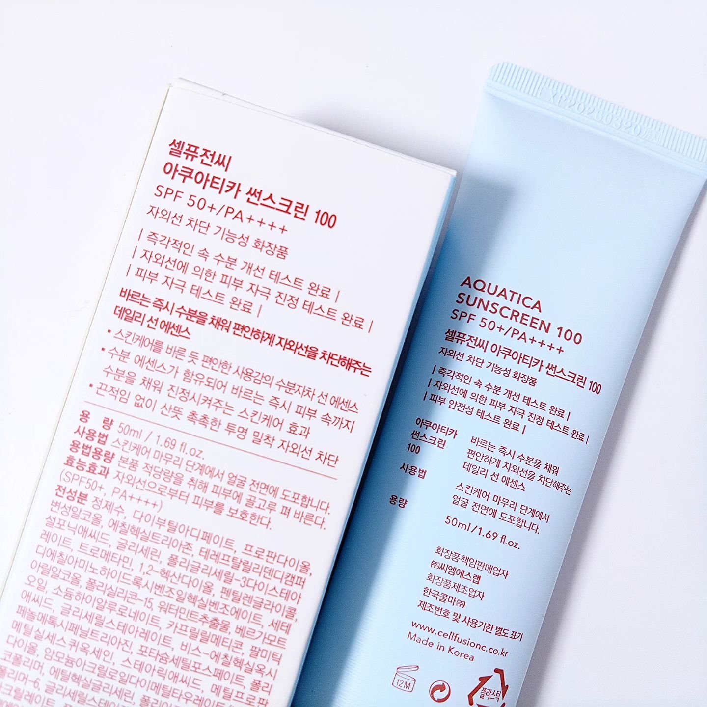 アクアティカサンスクリーン100/Cell Fusion C(セルフュージョンシー)/日焼け止めクリームを使ったクチコミ（3枚目）