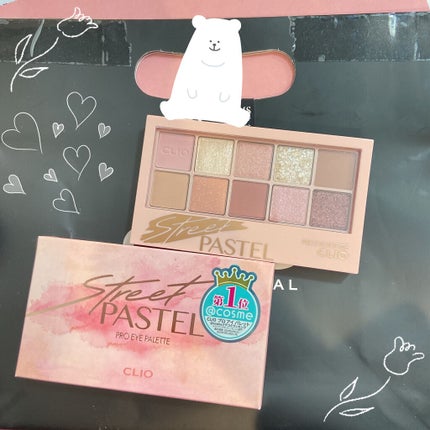 プロ アイ パレット/CLIO/アイシャドウパレットを使ったクチコミ(2枚目)