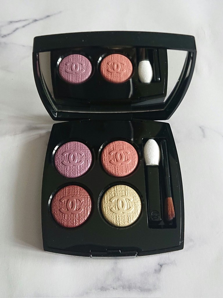 レ キャトル オンブル/CHANEL/アイシャドウパレットを使ったクチコミ（2枚目）