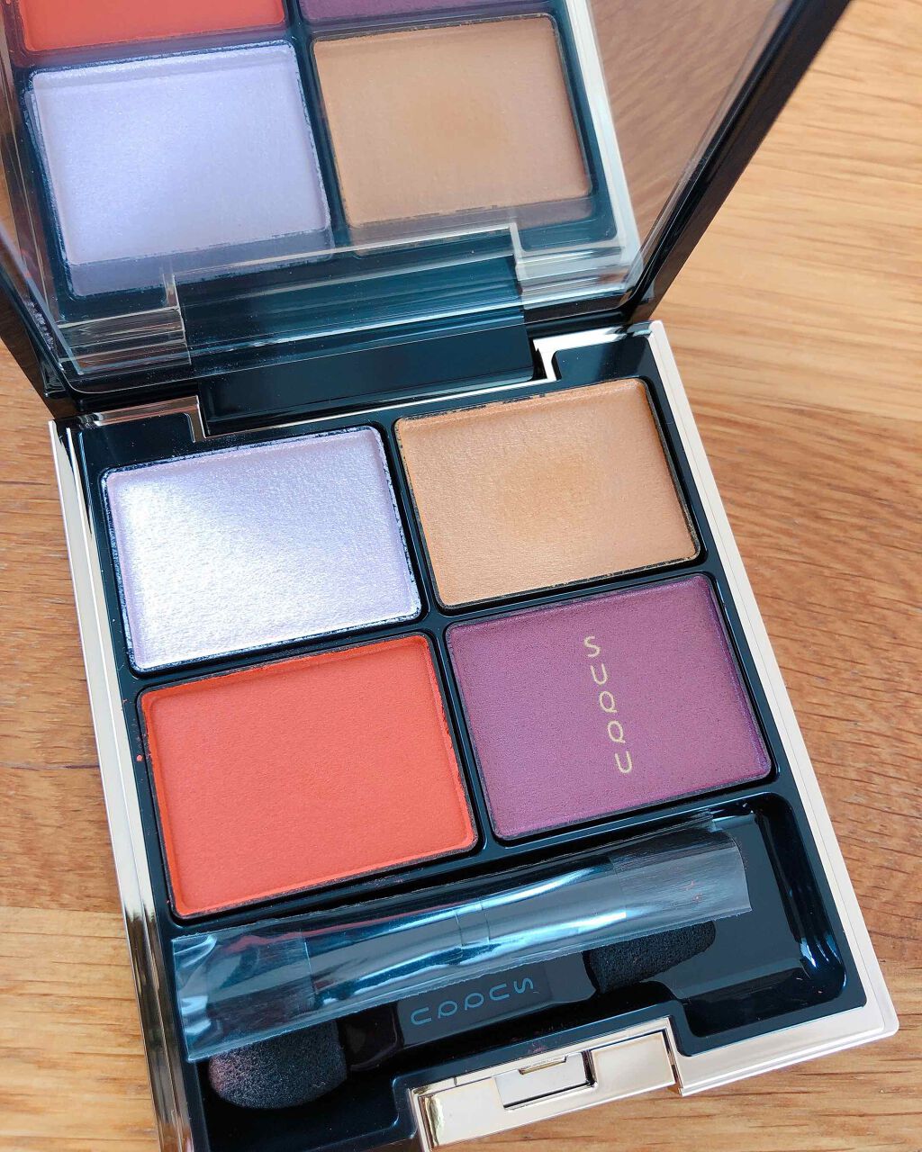 デザイニング カラー アイズ/SUQQU/アイシャドウパレットを使ったクチコミ(1枚目)