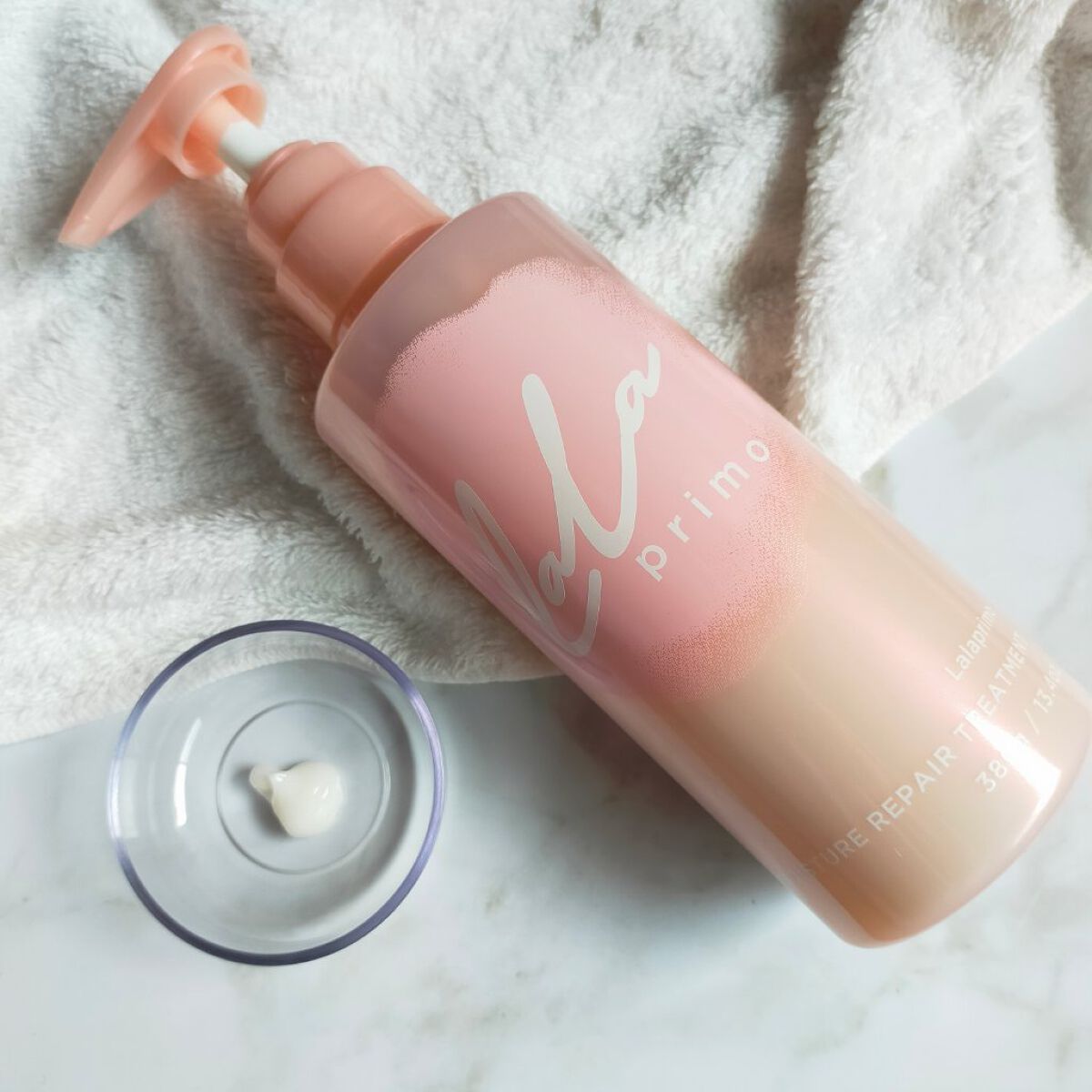 ララプリモ モイスチャーリペア シャンプー／トリートメント/ララプリモ /市販シャンプーを使ったクチコミ（3枚目）