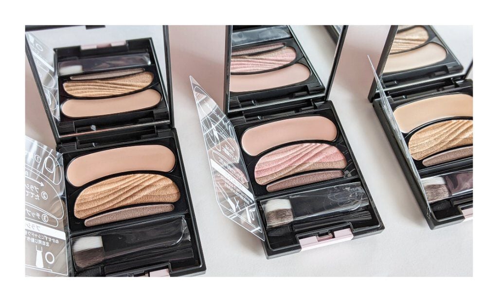 ブラシひと塗りシャドウN/オーブ/アイシャドウパレットを使ったクチコミ(2枚目)