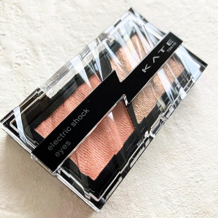 エレクトリックショックアイズ  EX-1 ブルーミングシャワー/KATE/アイシャドウパレットを使ったクチコミ(3枚目)