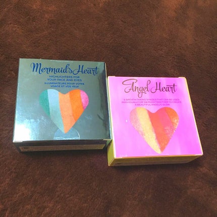 ハートハイライター マーメイドハート/MAKEUP REVOLUTION/パウダーハイライトを使ったクチコミ(1枚目)