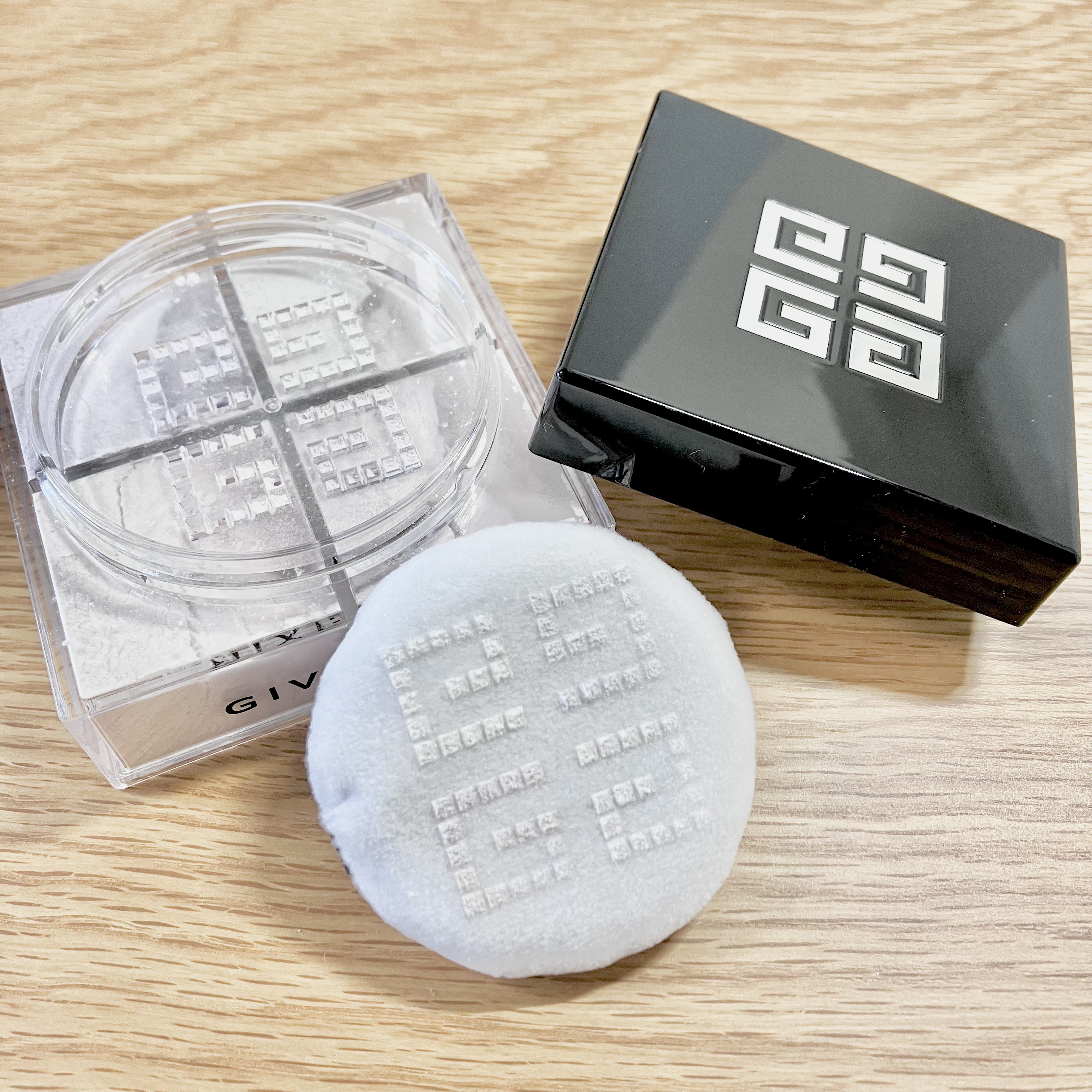 プリズム・リーブル/GIVENCHY/ルースパウダーを使ったクチコミ（1枚目）