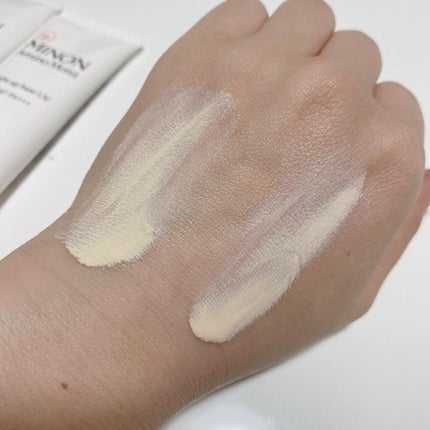 ミノン アミノモイスト ブライトアップベース UV/ミノン/化粧下地を使ったクチコミ(4枚目)