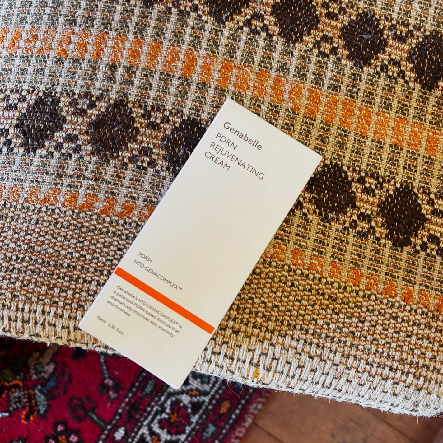 PDRNリジュビネイティングクリーム/Genabelle/フェイスクリームを使ったクチコミ(2枚目)