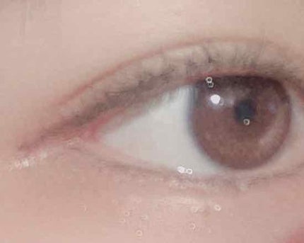 「密着アイライナー」しなやか筆リキッド/デジャヴュ/リキッドアイライナーを使ったクチコミ(1枚目)