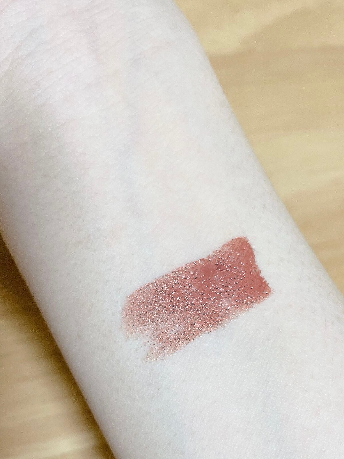 メルティールミナスルージュ(ティントタイプ)/キャンメイク/リップティントを使ったクチコミ(2枚目)