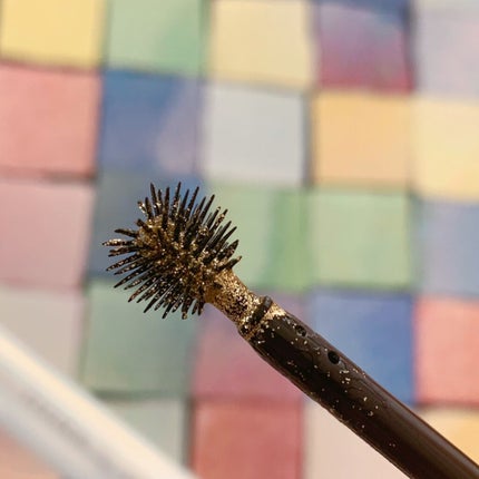 ダイヤモンドシリーズ カラーマスカラ 金色ライトニング/ZEESEA/マスカラの画像