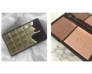 MAKEUP REVOLUTION I Heart Revolution Bronze and Glowのクチコミ「夏もやっぱりチョコが好き、モー子です🐄🍫


こちらはメイクアップレボリューションの
チョコレ.....」（1枚目）