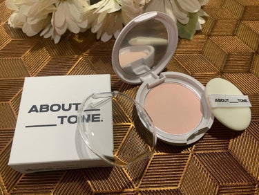 ABOUT TONE グロウパウダーパクトのクチコミ「♡ ••┈┈┈┈┈┈┈┈•• ♡

ABOUTTONE
GLOW  POWER  PACT
『.....」（2枚目）