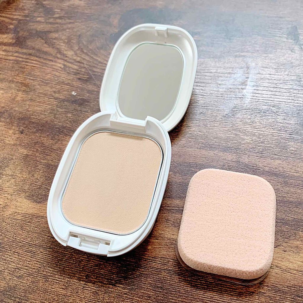 ホワイト パウダレスト 010/ALBION/パウダーファンデーションを使ったクチコミ（2枚目）