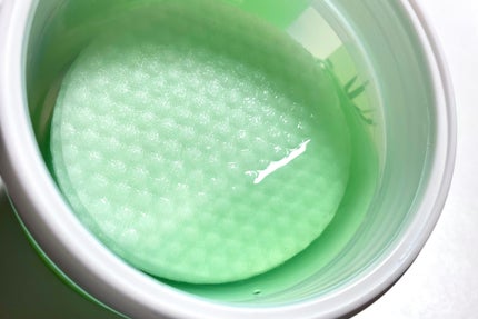 ティーツリーカーミングエッセンスパッド/MEDIHEAL/トナーパッドを使ったクチコミ(2枚目)