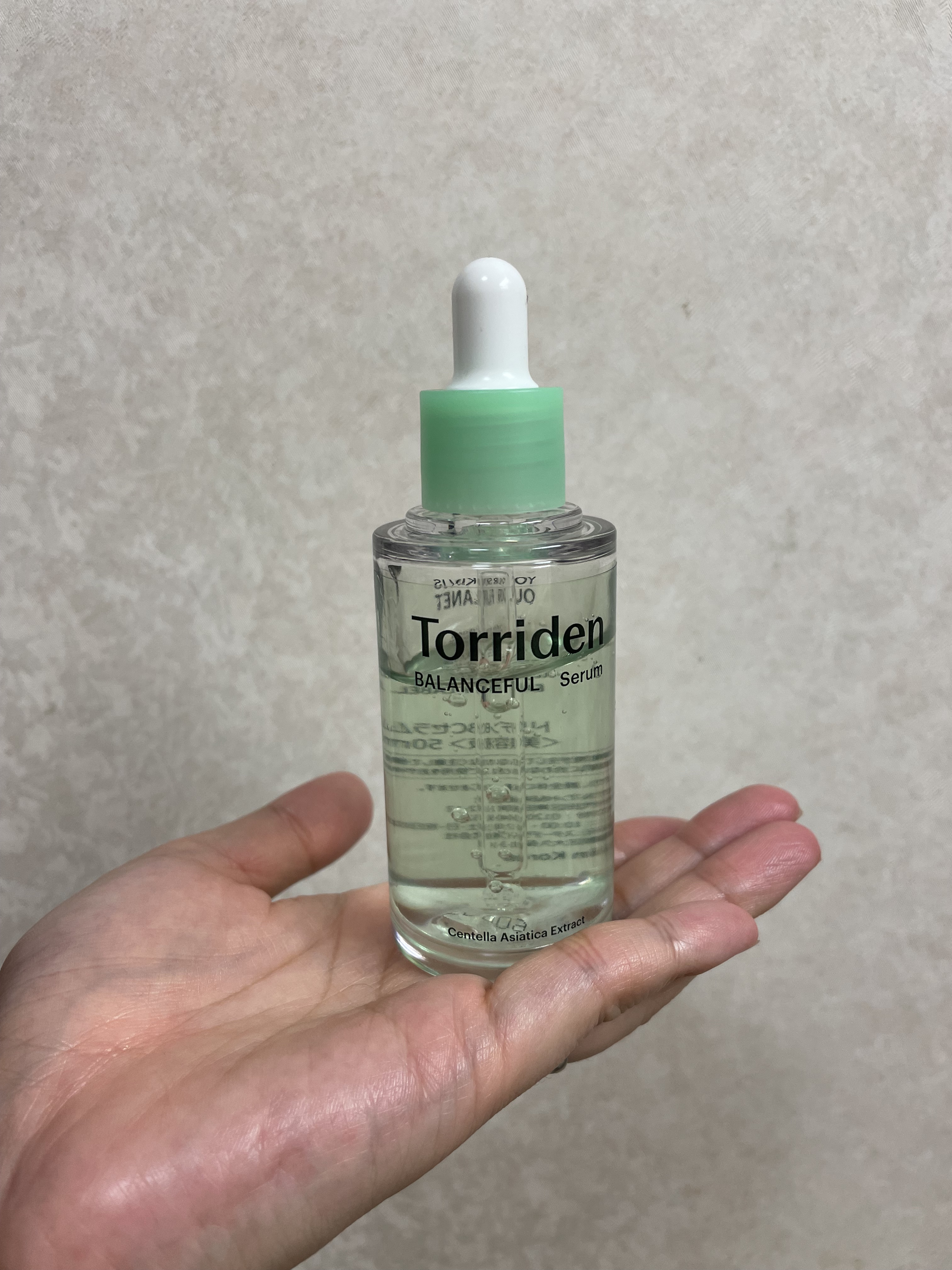バランスフル シカセラム/Torriden/美容液を使ったクチコミ（1枚目）
