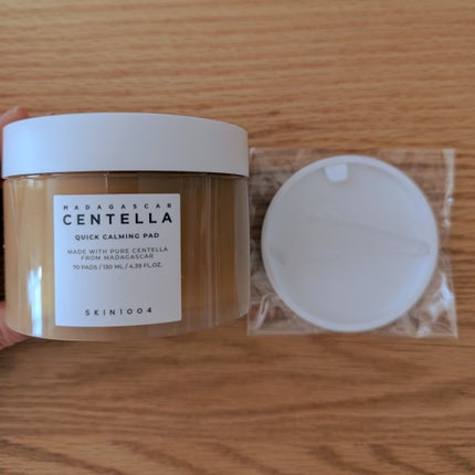 センテラ クイックカーミングパッド/SKIN1004/トナーパッドを使ったクチコミ(1枚目)