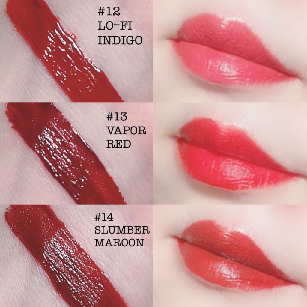 ドリーミーレイトナイト メロウティント/MERZY/リップティントを使ったクチコミ(5枚目)