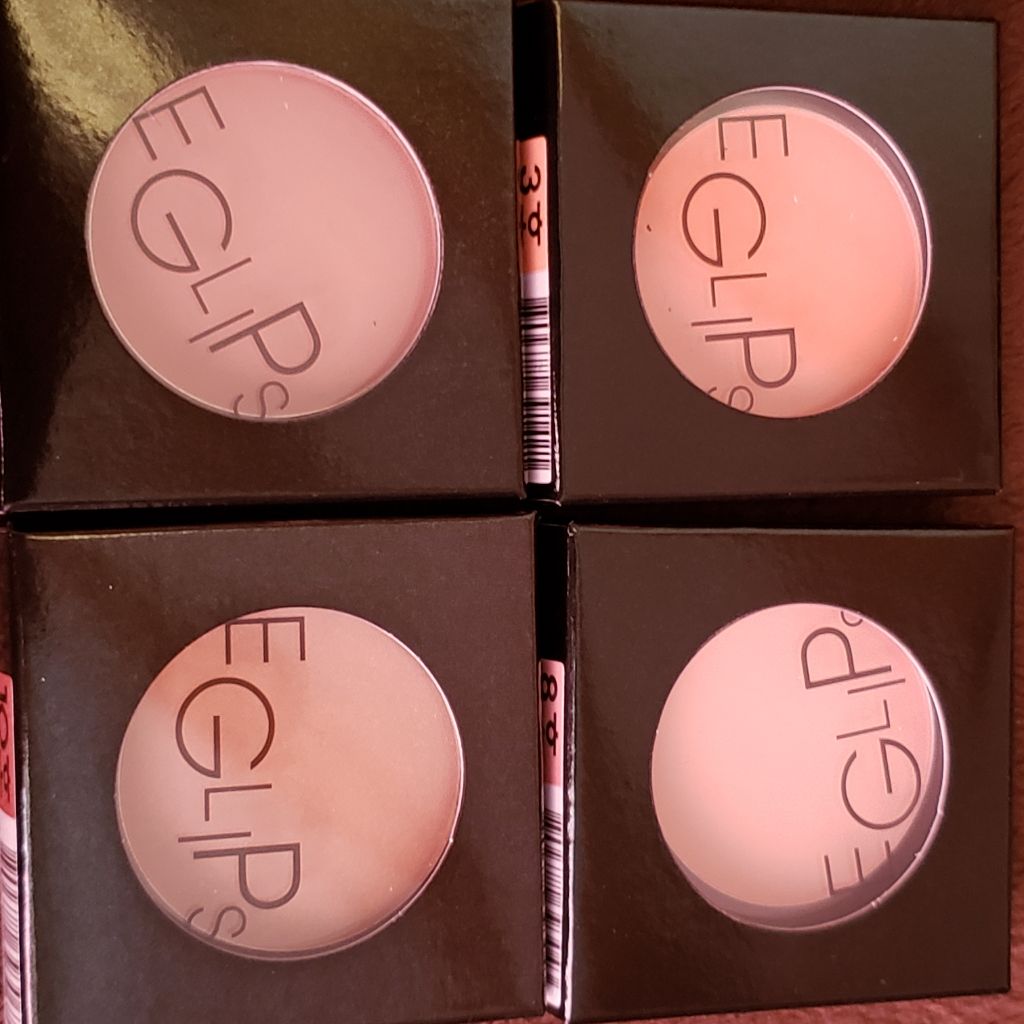 アップルフィットブラッシャー/EGLIPS/パウダーチークを使ったクチコミ（1枚目）