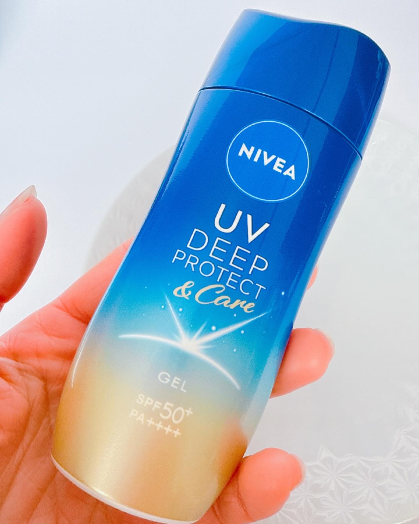 ニベアUV ディープ プロテクト＆ケア ジェル/ニベア/日焼け止めジェルを使ったクチコミ（2枚目）