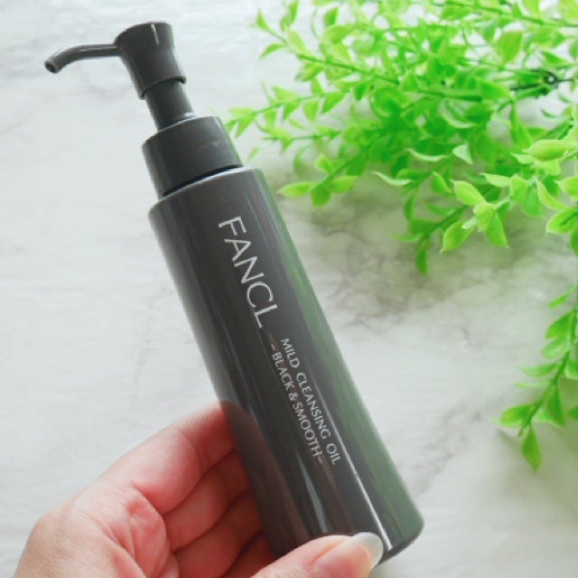 マイルドクレンジング オイル〈ブラック&スムース〉/ファンケル/オイルクレンジングを使ったクチコミ(7枚目)