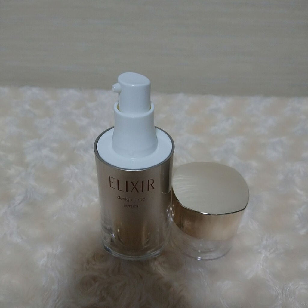 エリクシール シュペリエル デザインタイム セラム/エリクシール/美容液を使ったクチコミ(3枚目)