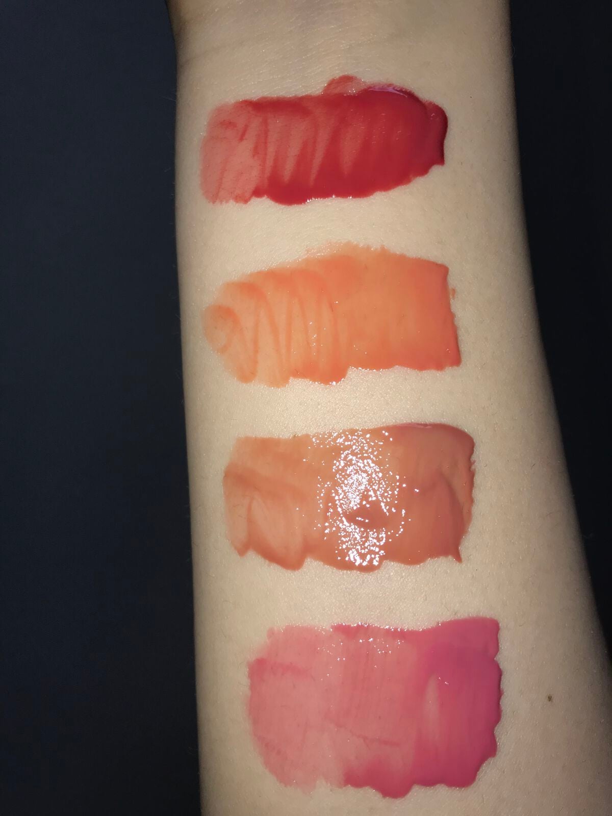 Dive Water Tint/Flynn/口紅を使ったクチコミ(2枚目)