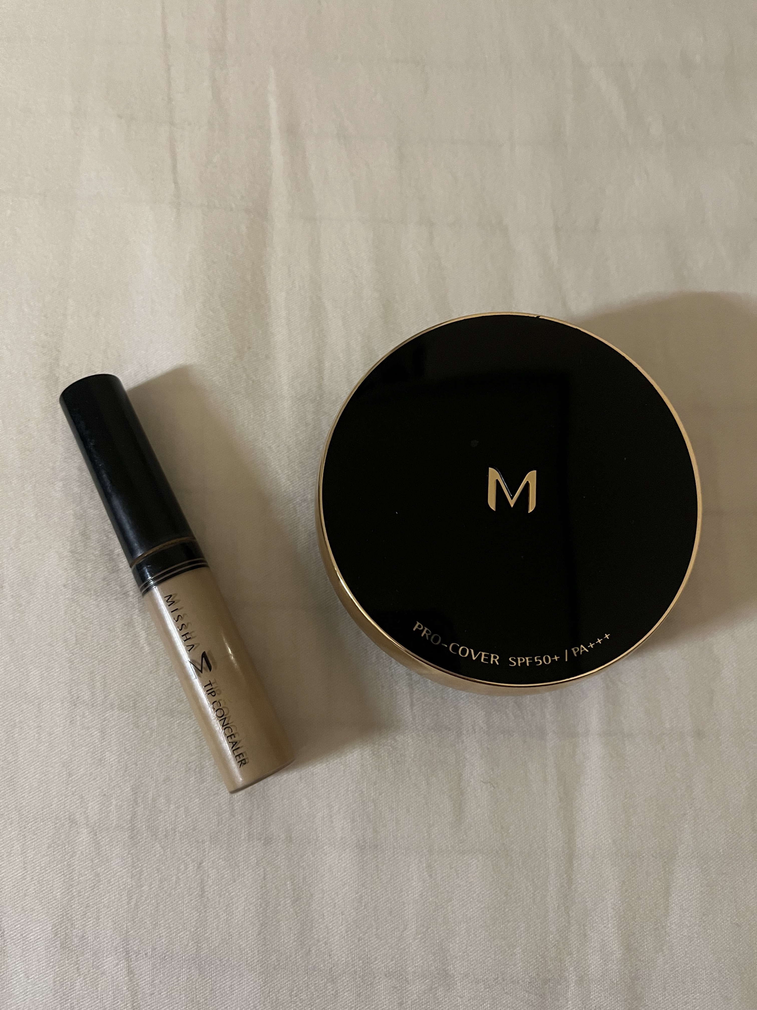 M クッション ファンデーション(プロカバー) No.23 自然な肌色（レフィル）/MISSHA/クッションファンデーションを使ったクチコミ（1枚目）